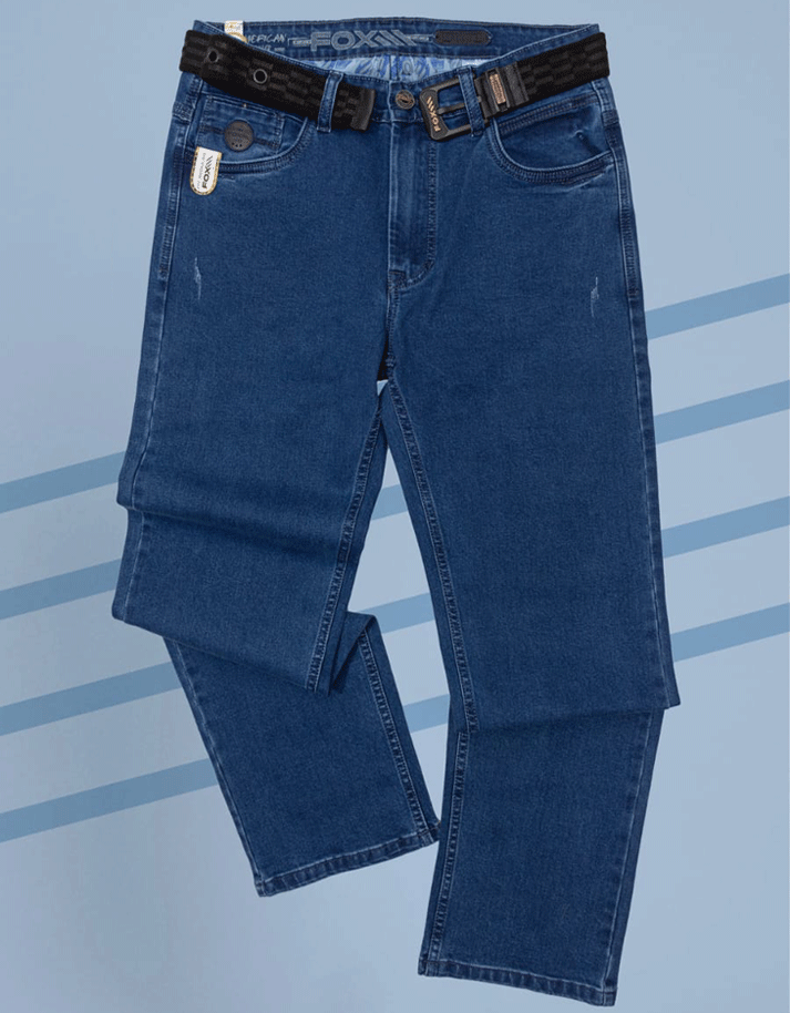 Jahuay Blue Fit Regular