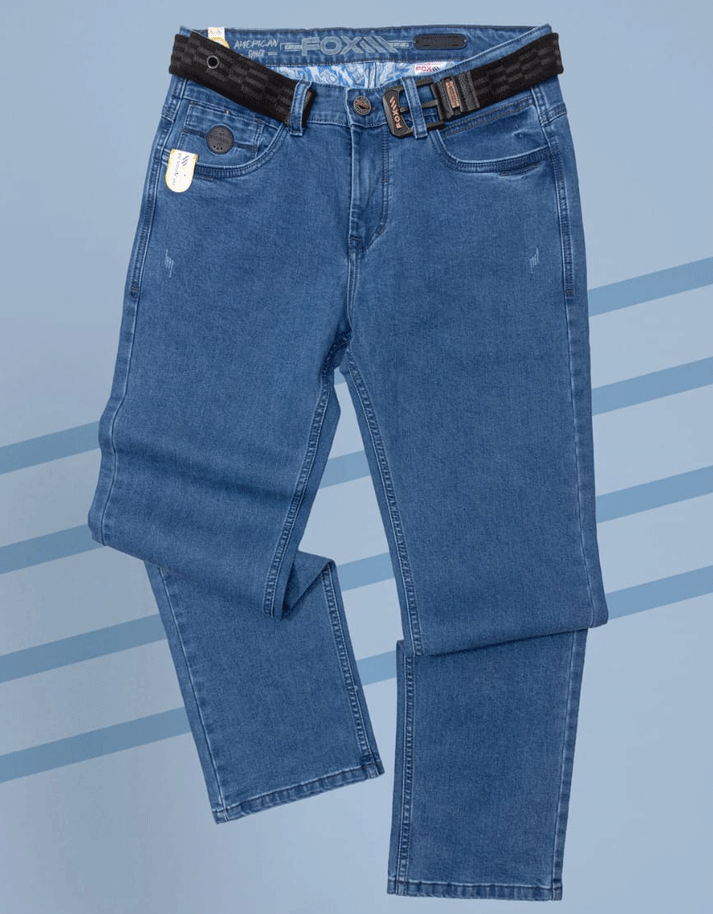 Jahuay Blue Fit Regular