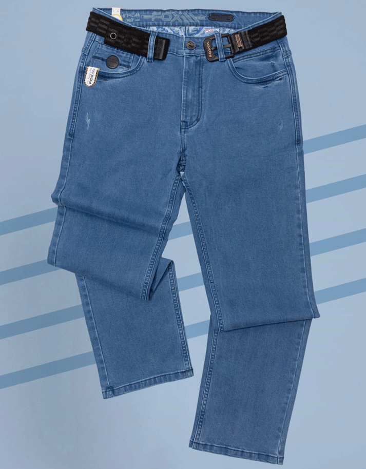 Jahuay Blue Fit Regular