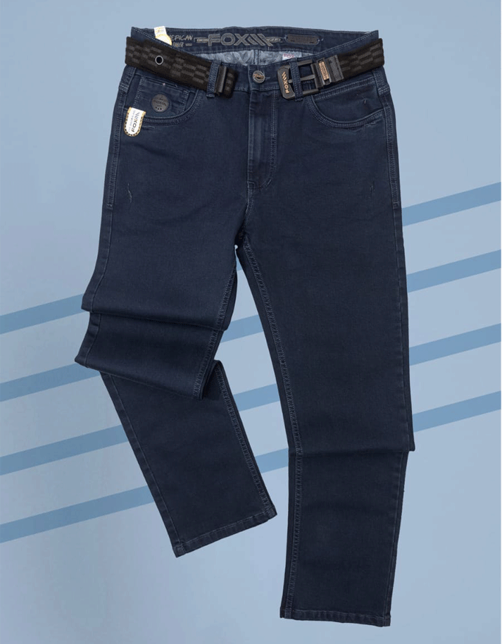 Jahuay Blue Fit Regular