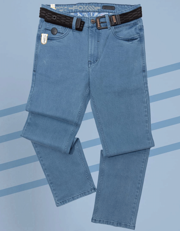 Jahuay Blue Fit Regular