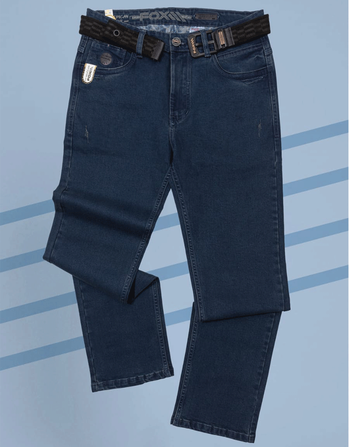 Jahuay Blue Fit Regular