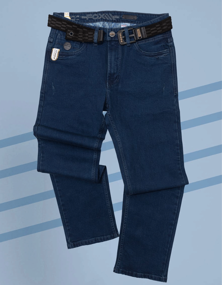 Jahuay Blue Fit Regular
