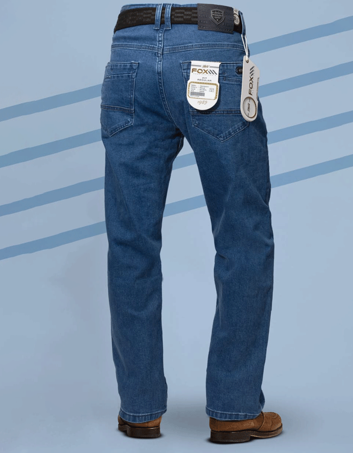 Jahuay Blue Fit Regular