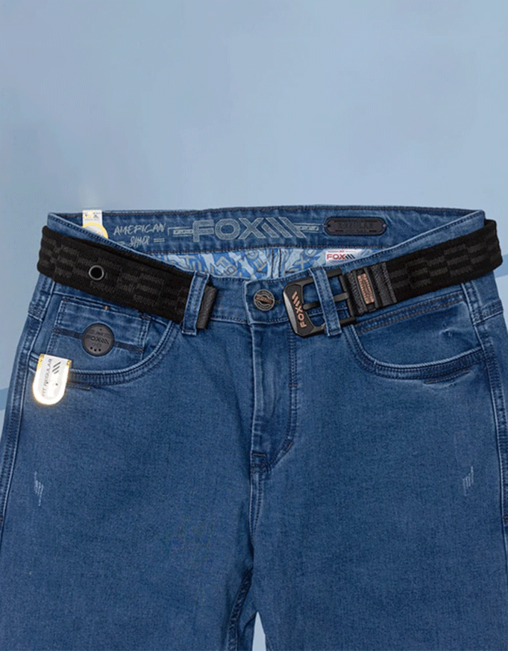 Jahuay Blue Fit Regular