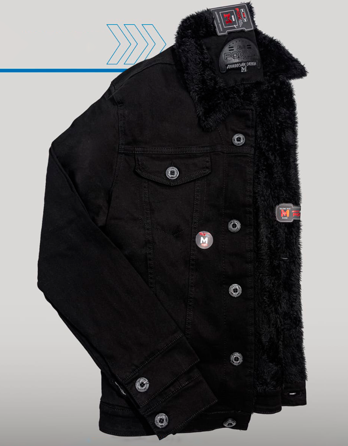 Jacket Jahuay Black 03