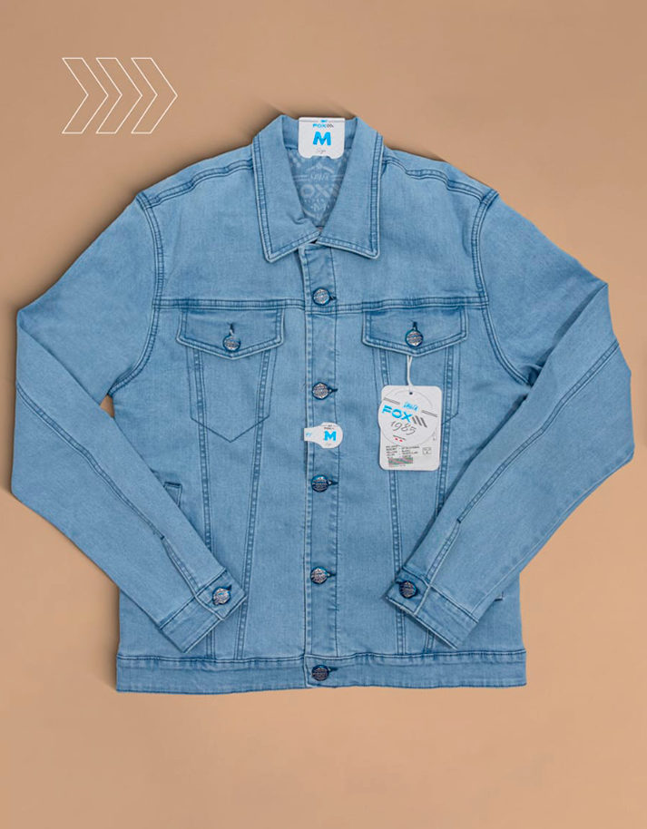 Jacket Phanter Blue