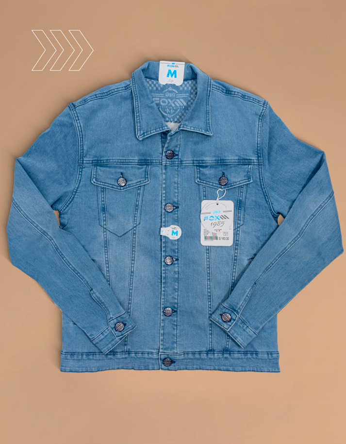 Jacket Phanter Blue