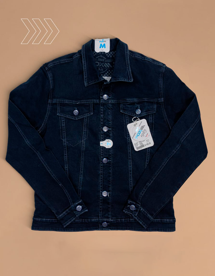Jacket Phanter Blue