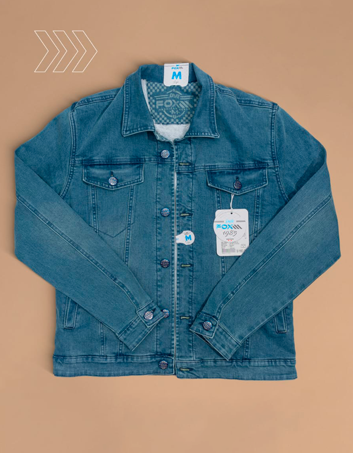 Jacket Phanter Blue