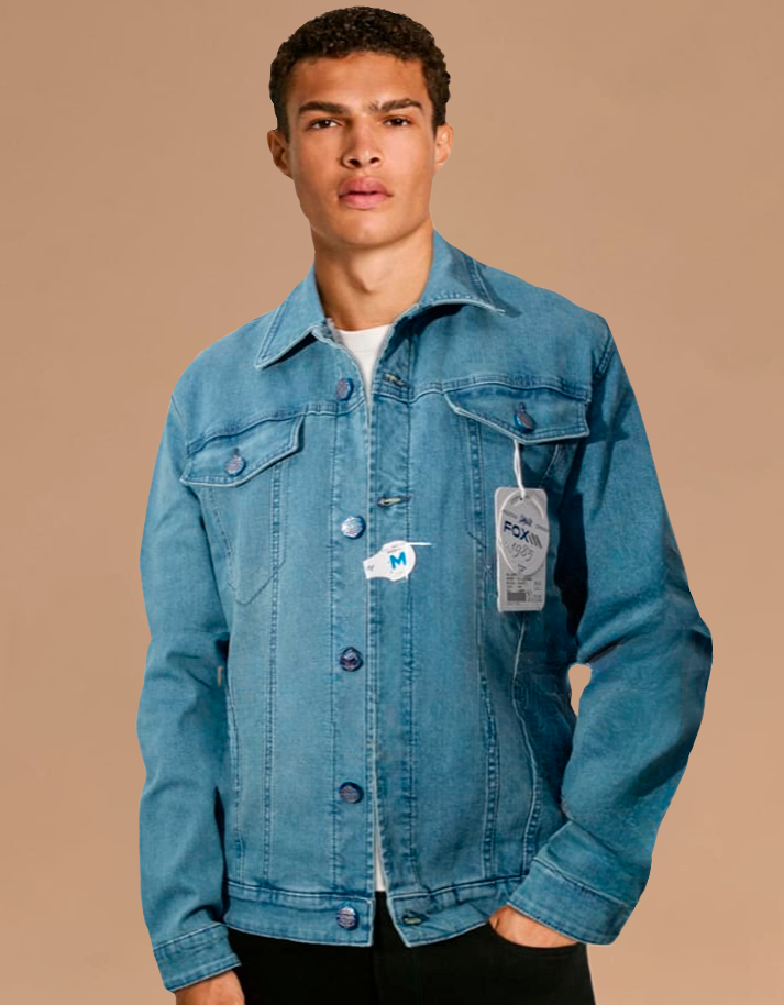 Jacket Phanter Blue
