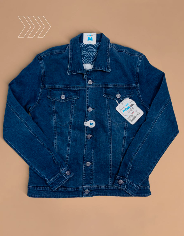 Jacket Phanter Blue