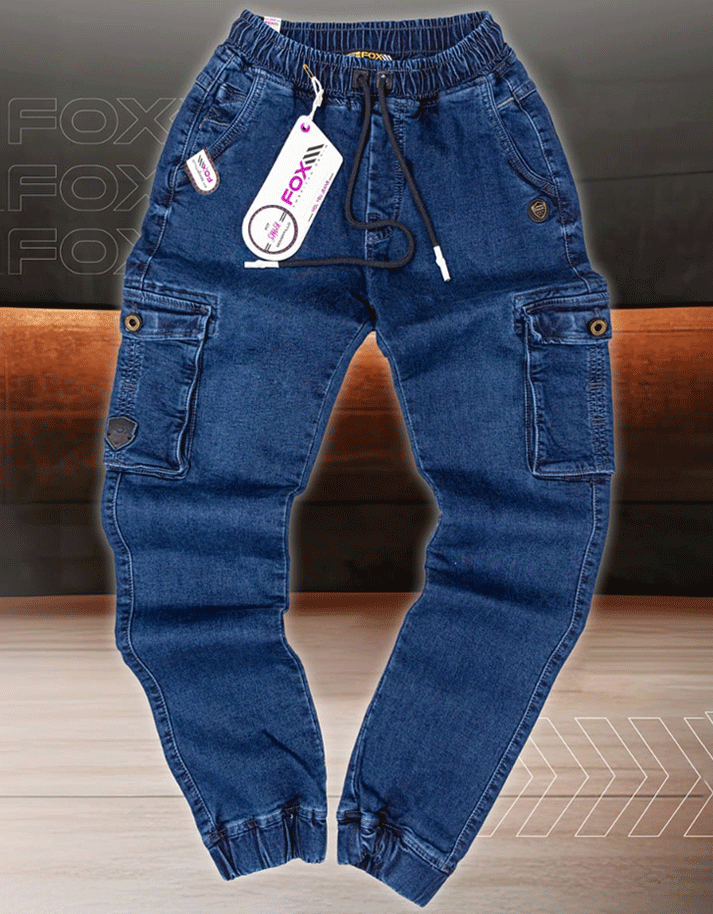 Yeu Jeans Cargo Yogger