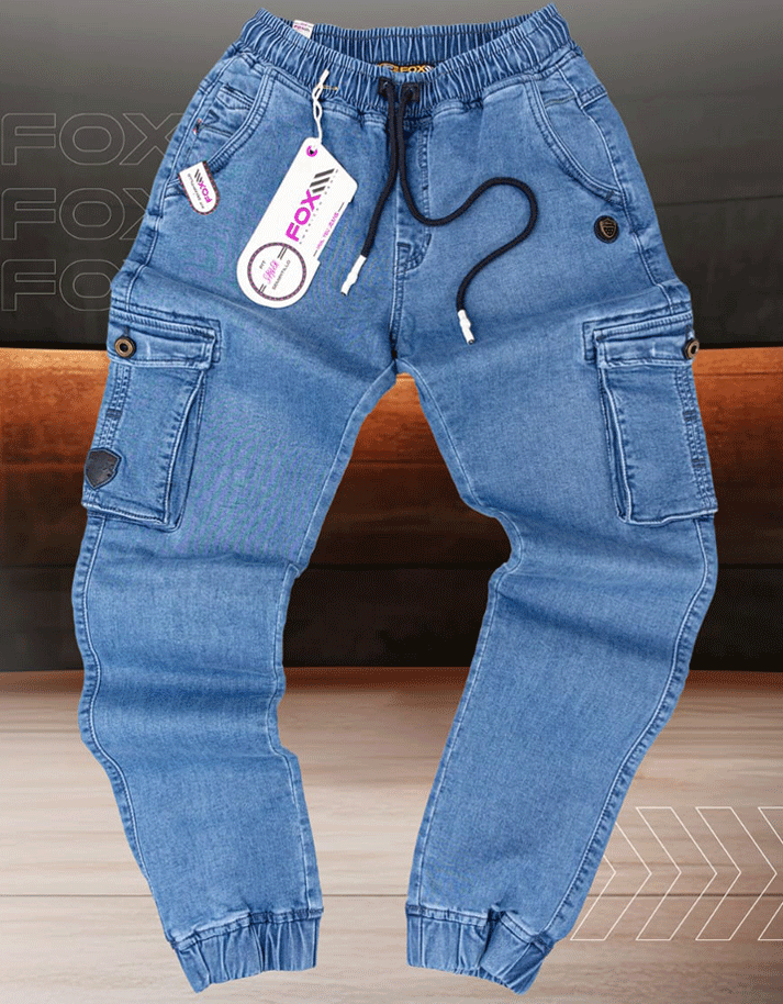 Yeu Jeans Cargo Yogger
