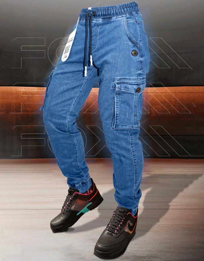Yeu Jeans Cargo Yogger