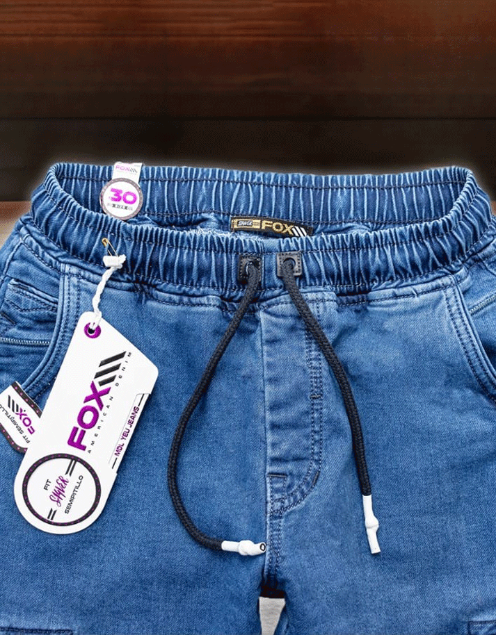 Yeu Jeans Cargo Yogger