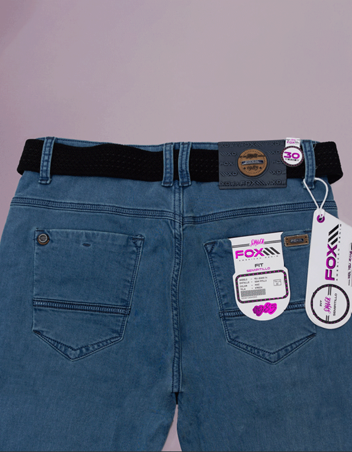 Yeu Jeans Semipitillo