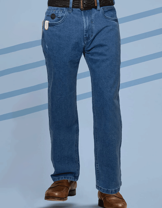 Jahuay Blue Fit Regular
