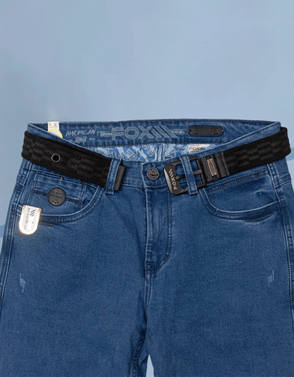 Jahuay Blue Fit Regular
