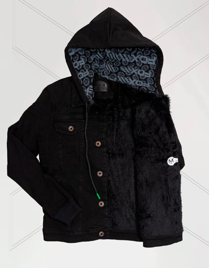 Jacket Jahuay Black