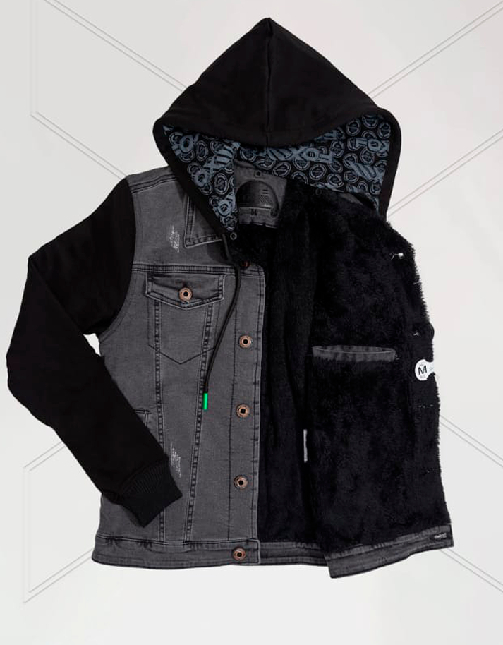 Jacket Jahuay Black