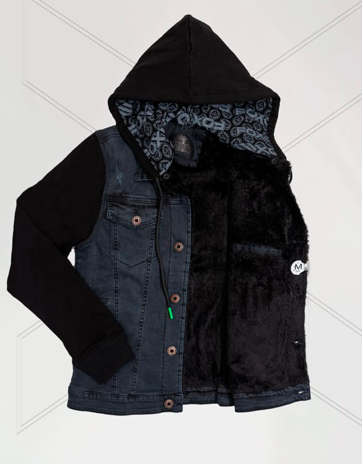 Jacket Jahuay Black