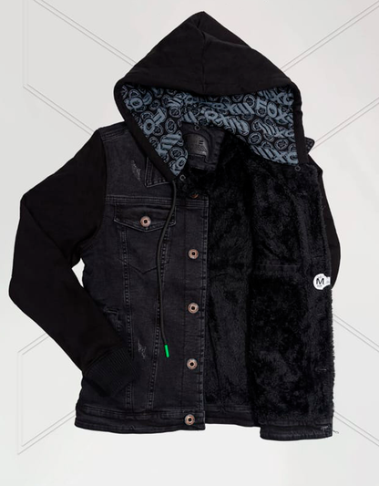 Jacket Jahuay Black