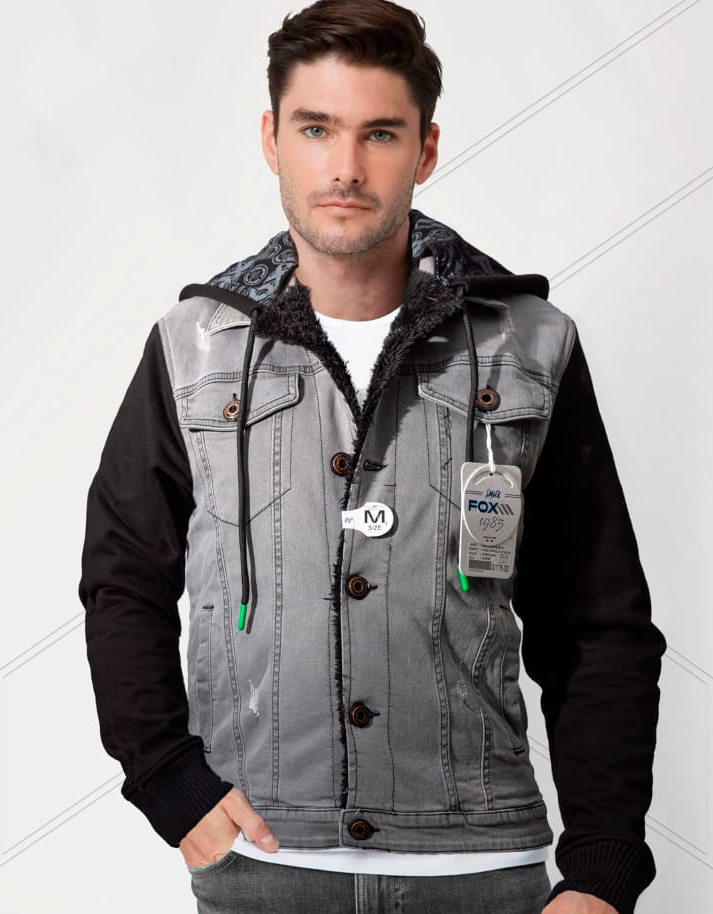 Jacket Jahuay Black