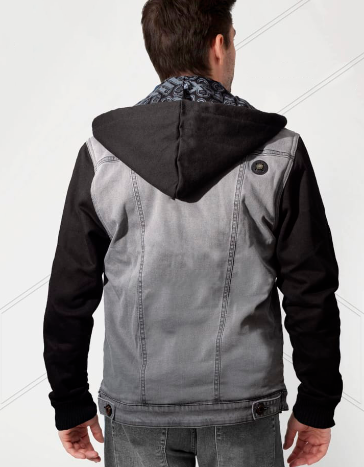 Jacket Jahuay Black