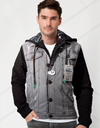 Jacket Jahuay Black