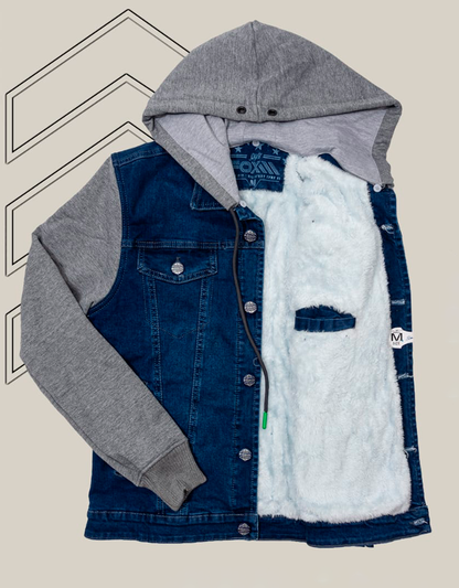Jacket Jahuay Blue