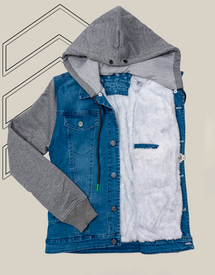 Jacket Jahuay Blue