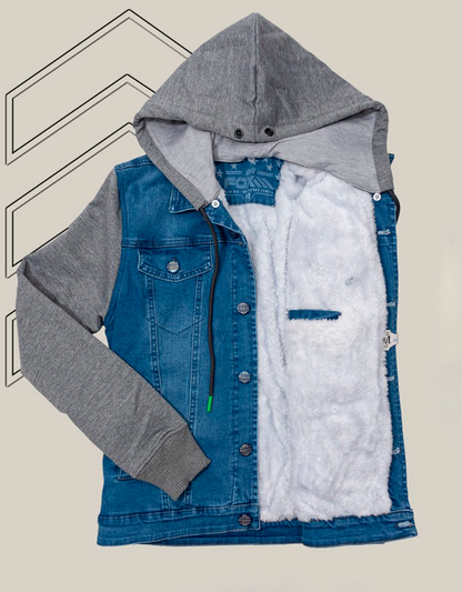 Jacket Jahuay Blue