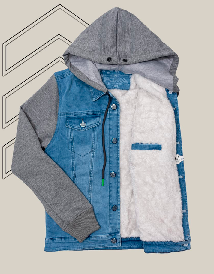 Jacket Jahuay Blue