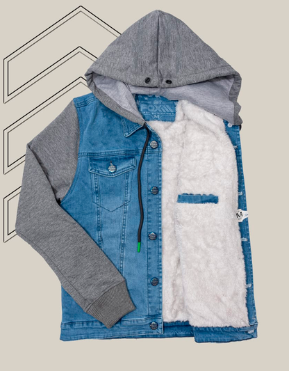 Jacket Jahuay Blue