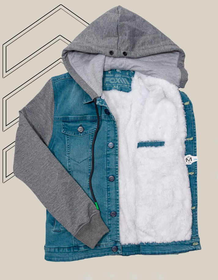 Jacket Jahuay Blue