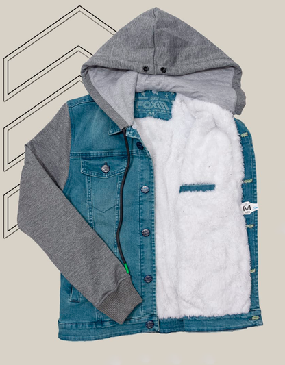 Jacket Jahuay Blue