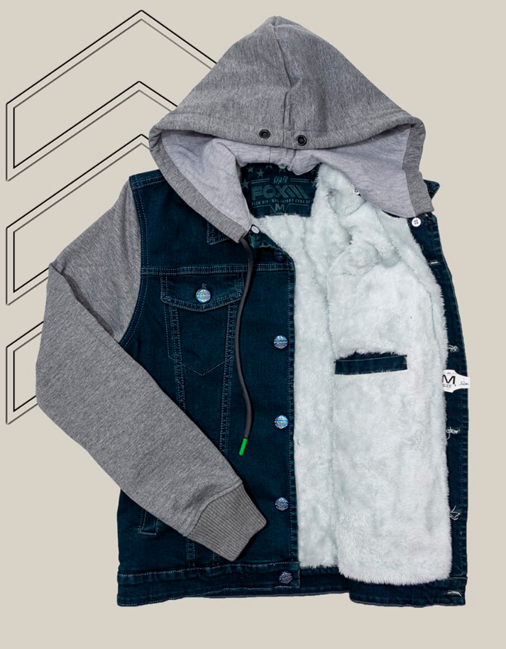 Jacket Jahuay Blue