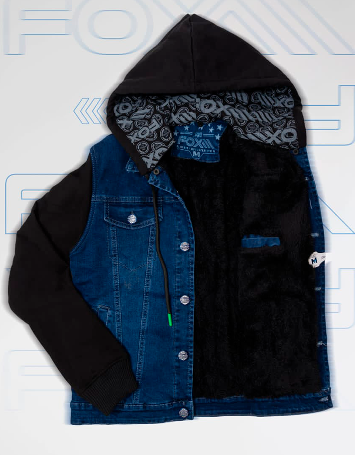 Jacket Jahuay Blue