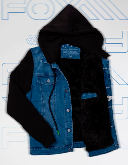 Jacket Jahuay Blue