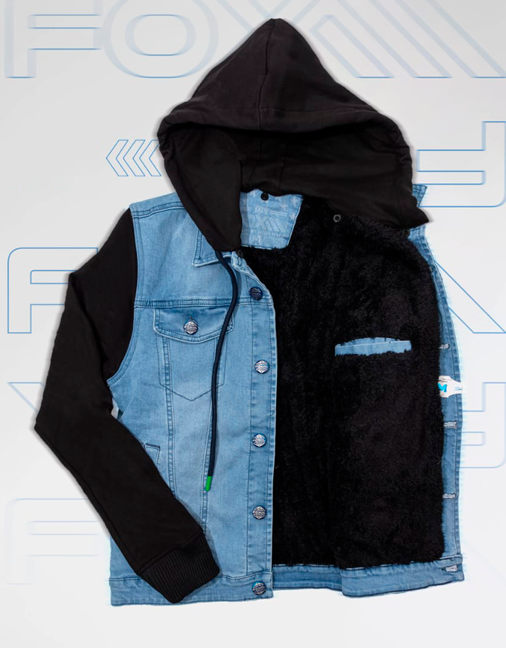 Jacket Jahuay Blue