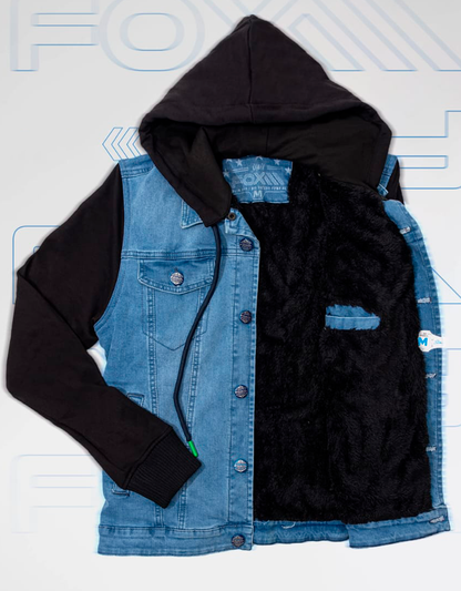 Jacket Jahuay Blue