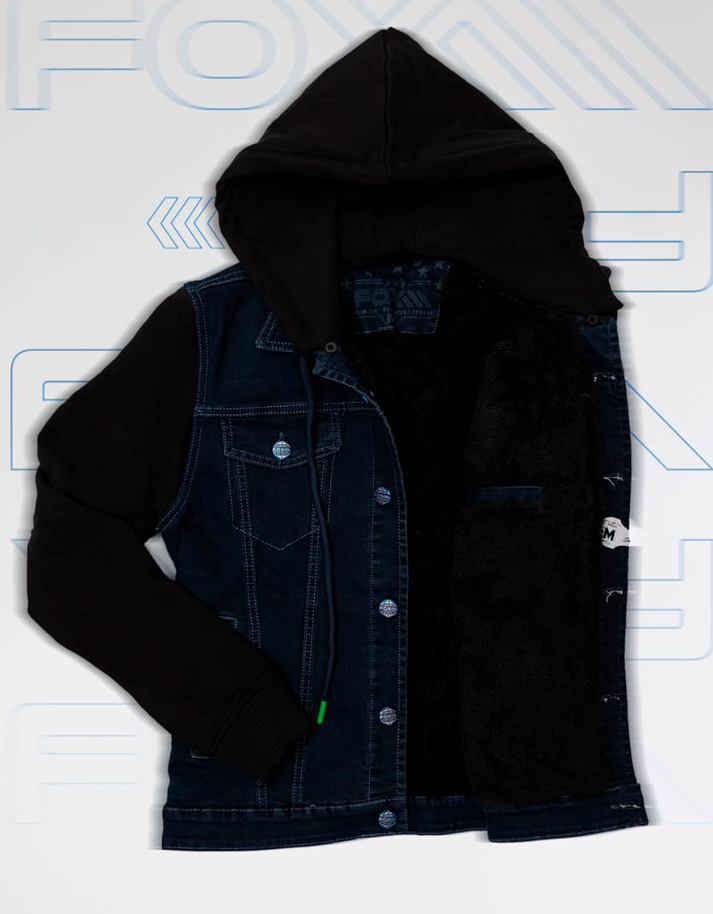 Jacket Jahuay Blue