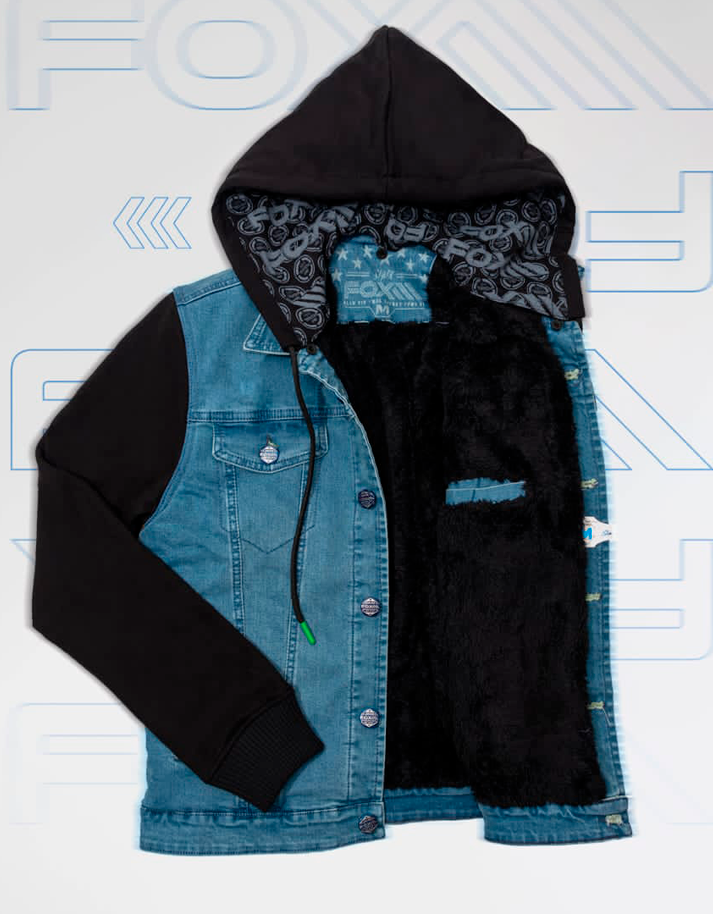 Jacket Jahuay Blue