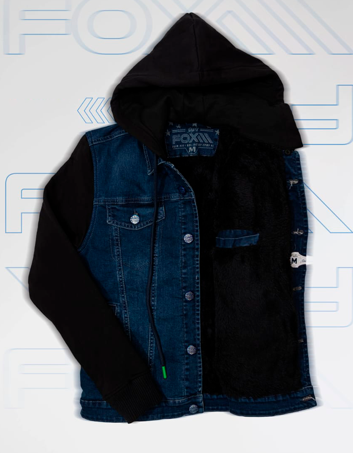 Jacket Jahuay Blue