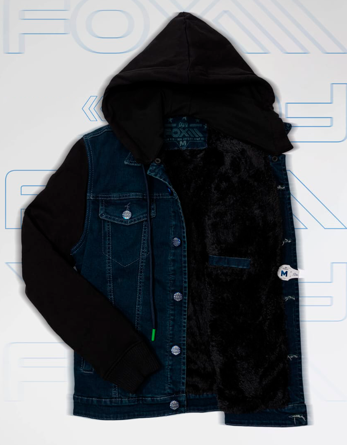 Jacket Jahuay Blue