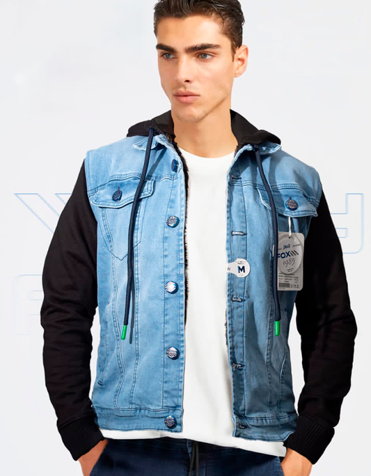Jacket Jahuay Blue