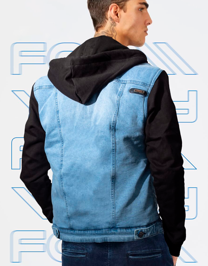 Jacket Jahuay Blue