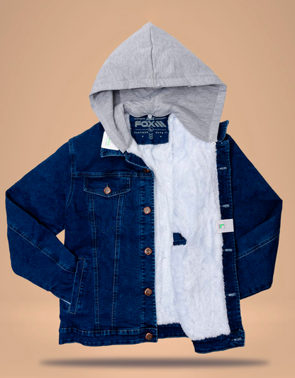 Jacket Panther Blue