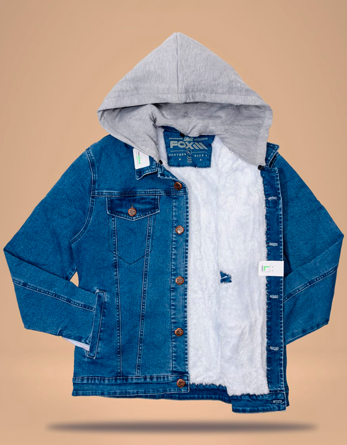 Jacket Panther Blue